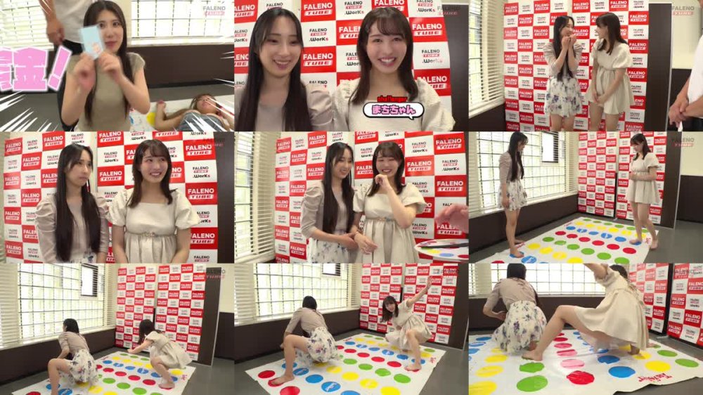 +++ [FHD] FTHTD-087 ドキッ！？女性同士の汗だく汁だくツイスターゲーム！勝ったら金一封！負けたら友達の前で即生ハメSEXがスタート！むらむら興奮したお友達も飛び入り参戦！羞恥3Pの開始！！