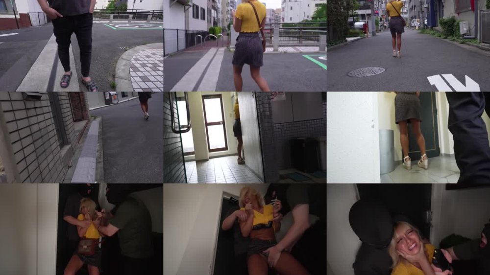 +++ [FHD] YMRK-040 一人暮らしの女子大生を狙う鬼畜レ●プ集団自宅押込み中出し強●性交 被害者黒ギャルRちゃん