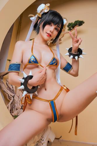 [Cosplay] Joyce – Chun li
