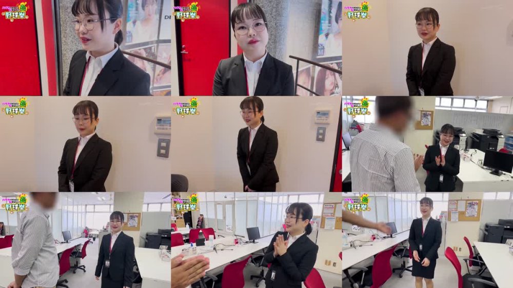 +++ [FHD] SHYN-224 うどん好きプロモーション部 新卒1年目 米本亜希 つぶらなおっぱいコピー ハダカになるより恥ずかしい！脱ぎキャンBOX野球拳