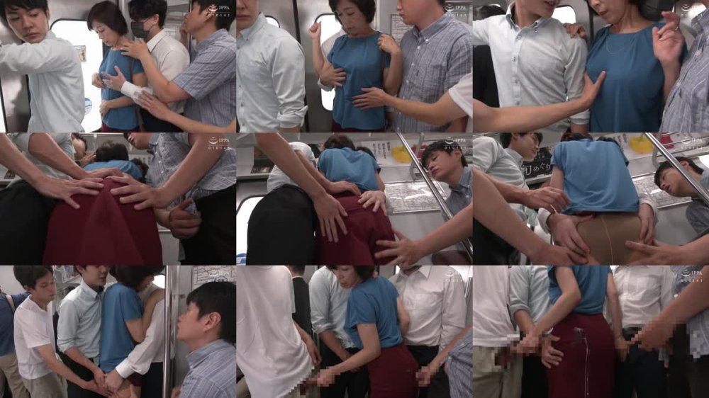 +++ [FHD] IROX-08 電車でさわられた完熟母 総集編 10タイトル4時間