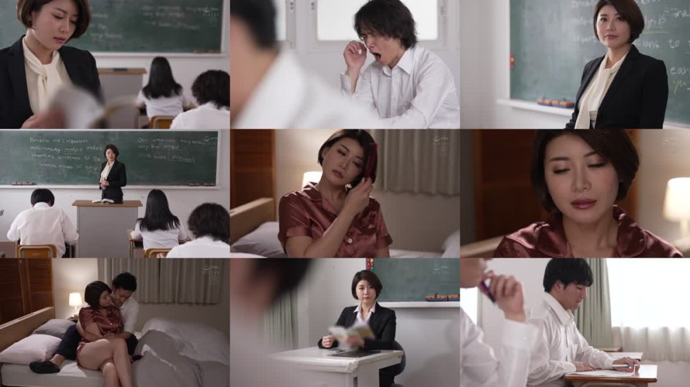 +++ [FHD] JUR-126 女教師NTR 不良生徒に最愛の妻を寝取られてー。 推川ゆうり