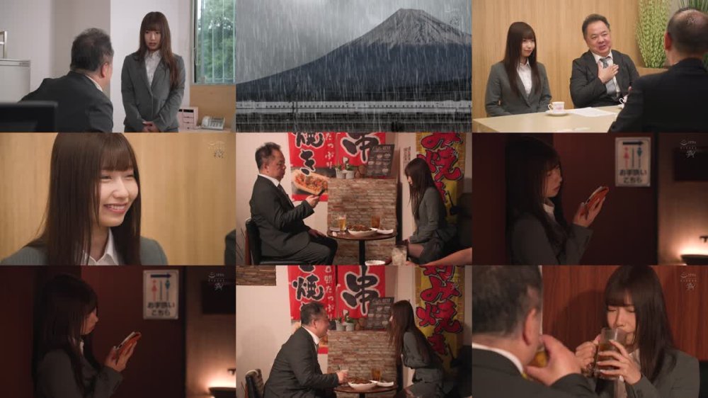+++ [FHD] DASS-562 出張先で集中豪雨 嫌いな上司の前でまさか酔い潰れ…突然の相部屋 夜が明けても唾液を濃厚に絡ませ汗だく中出し絶倫性交で貪り合ってました。 逢沢みゆ