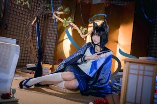 [Cosplay] 是一只熊仔吗 – 桐生桔梗