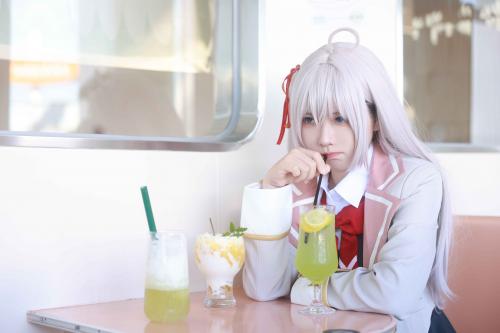 [Cosplay] G44不会受伤 – 艾莉同学