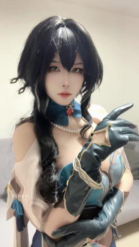 [Cosplay] Dakki伊 – 崩坏星穹铁道 阮梅