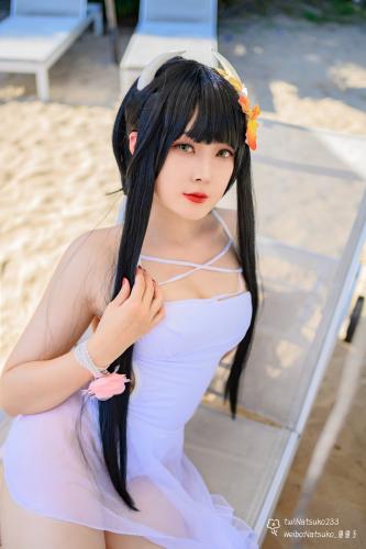 [Cosplay] Natsuko夏夏子 – 碧蓝航线 比叡泳装