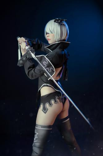 [Cosplay] Ely – Fanbox 2022.09 – 2B