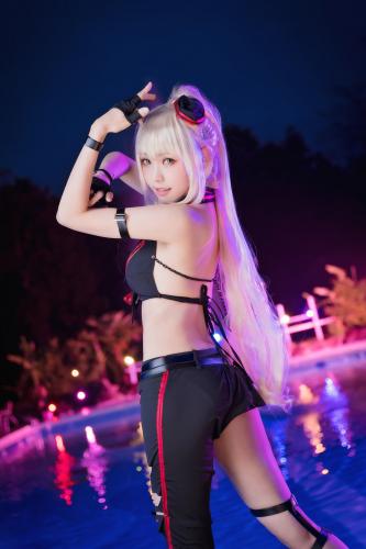 [Cosplay] Ely – Jeanne d’Arc alter Summer