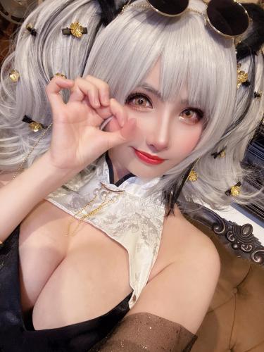 [Cosplay] rioko 凉凉子 – Iron-eating beast concert 食铁兽音乐会