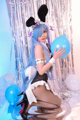 [Cosplay] Poppa Chan – Rem