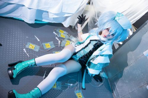 [Cosplay] G44 不会受伤 – PA-15 Florence & Bunny