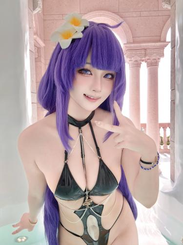 [Cosplay] 屿鱼 – 水着