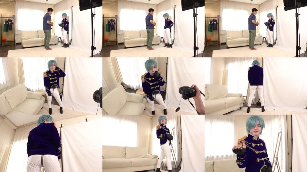 +++ [FHD] LULU-355 男装コスプレイヤーの未開発デカクリま○こを舐め堕としクンニ調教でお漏らし中毒に仕立て上げ 中出しするいいなりオフパコ撮影会 姫野らん