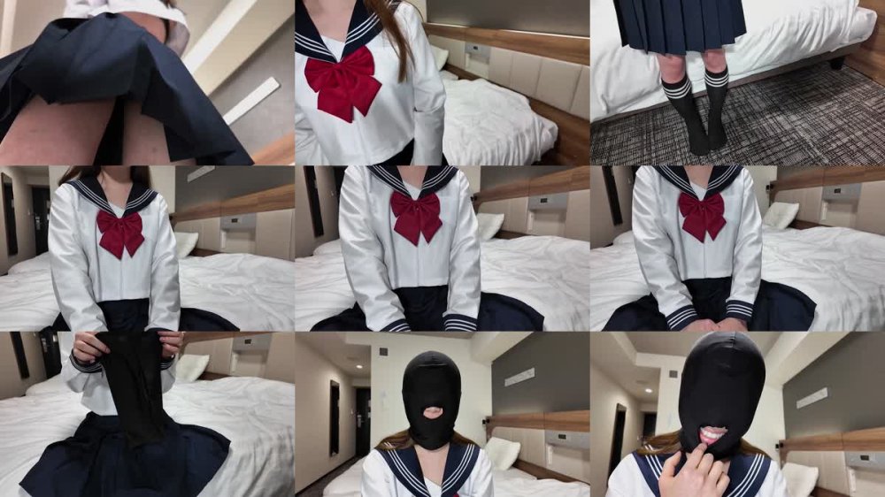 +++ 010225_01-10MU 天然むすめ 制服時代 ～マゾマスクで性癖開放するドMちゃん～