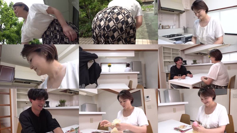 +++ [FHD] AED-235 近親相姦 五十路のお母さんに膣中出し 西島美里