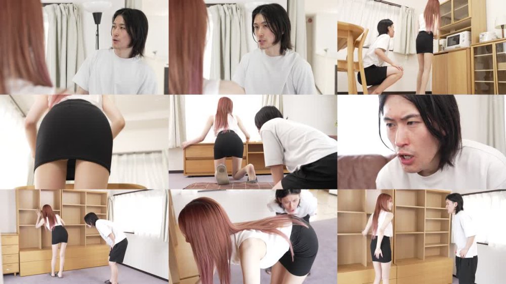 +++ [FHD] MRHP-047 部屋の内見に付き添ってくれた不動産屋のOLさん ブリンブリンの巨尻が気になって部屋が目に入りません！ 斎藤あみり