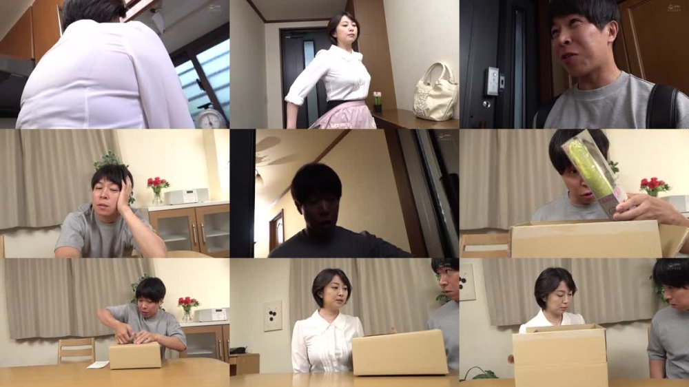+++ [FHD] ANB-242 お母さんの玩具になった僕 美しき巨乳義母の卑猥な誘い！ 優木なお