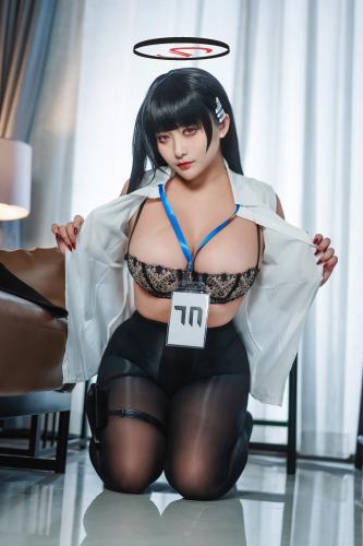[Cosplay] 洛璃LoLiSAMA – 蔚蓝档案 莉音