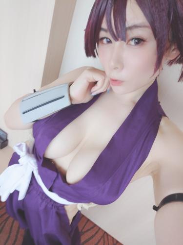 [Cosplay] Yui Okada 岡田ゆい – Yuzuriha