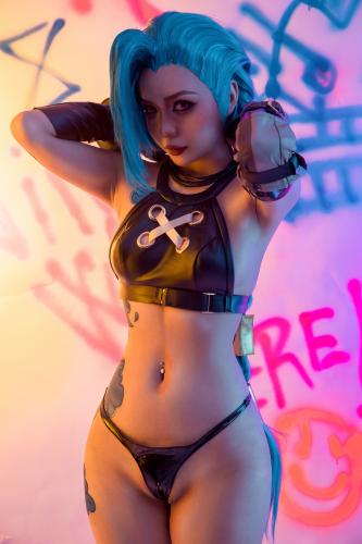 [Cosplay] Umeko J – Jinx