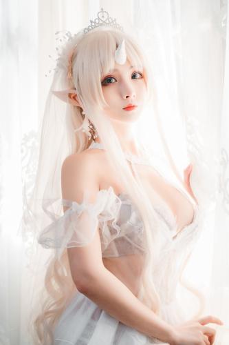 [Cosplay] rioko 凉凉子 – Unicorn 独角兽
