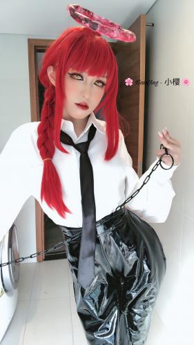 [Cosplay] 小樱 – 玛奇玛 (电锯人)