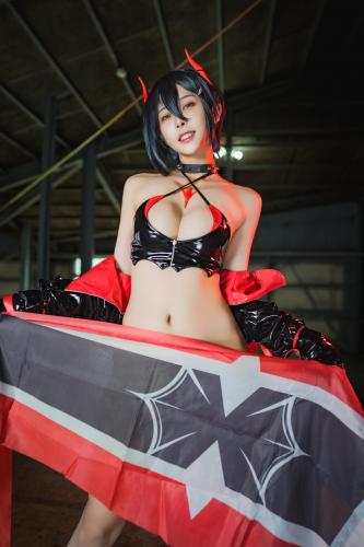 [Cosplay] 零崎沙耶 – 碧蓝航线 胡滕
