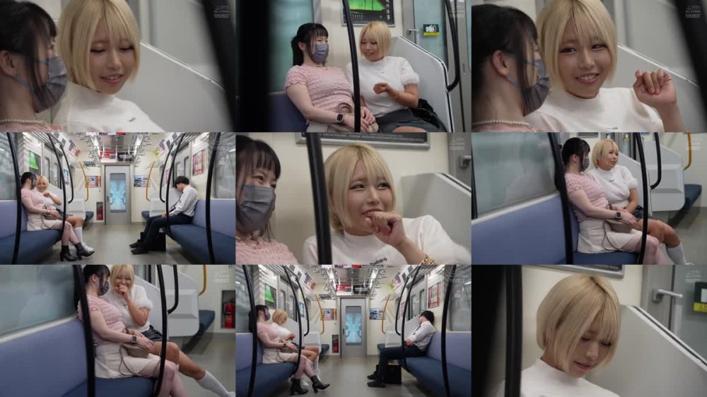 +++ [FHD] DANDY-956 最終電車でド痴女とまさかの2人きり！座席で指オナする変態女の大量イキ潮がぶっかかり勃起したらヤられた