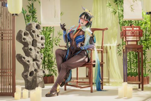 [Cosplay] 洛璃LoLiSAMA – 闲云