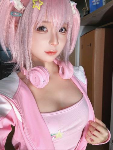 [Cosplay] 蠢沫沫 – Game Girls