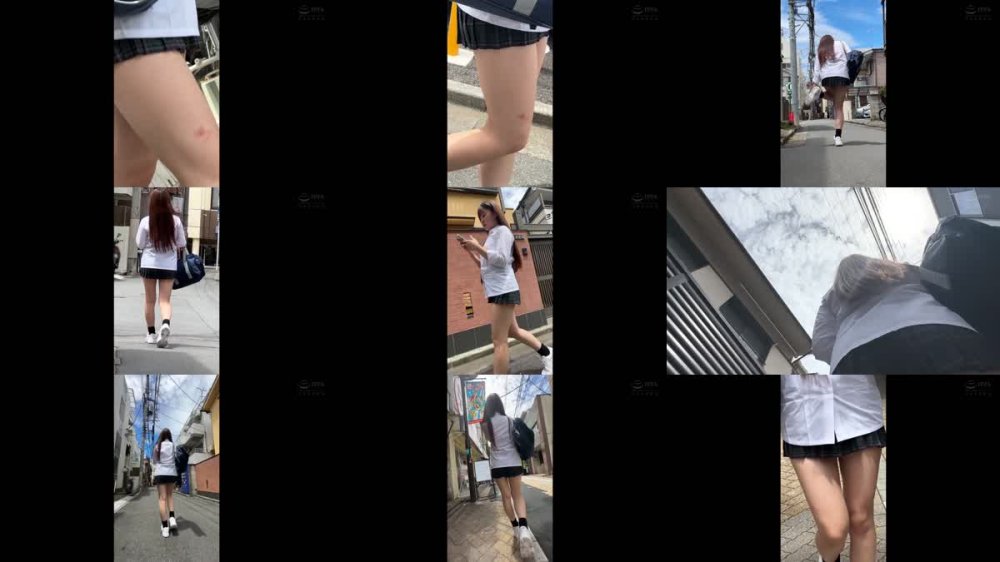 +++ [FHD] HRSM-080 クソミニスカ2 パンモロ@ワ○メちゃん 4名