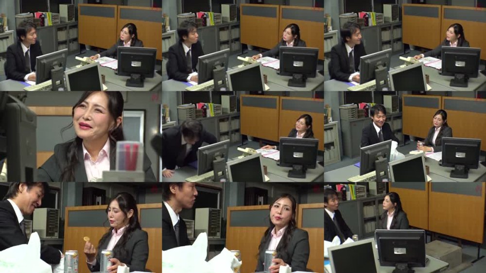 +++ [FHD] HEZ-749 残業中の人妻熟女OLと二人っきりの淫猥オフィスセックス！！「皆に言わないで、今日だけの二人だけの秘密…」～人気の去ったオフィスに漏れる熟女の甘い吐息～