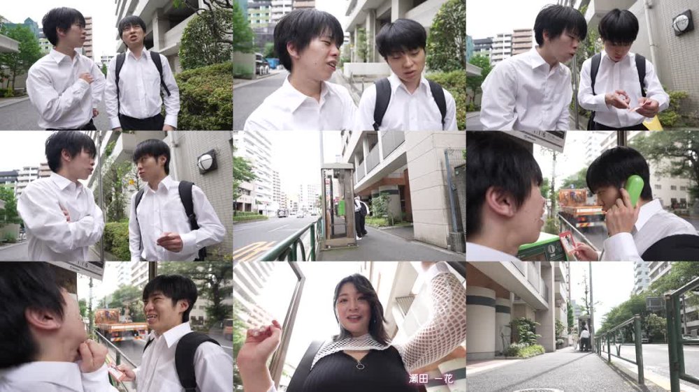 +++ [FHD] DASS-549 タッパと尻のデカい女がタイプです。チビ童貞と巨女お姉さんの巨姦SEX 瀬田一花