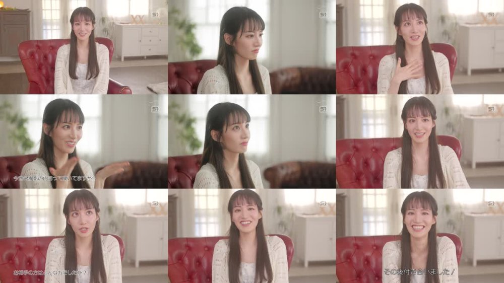+++ [FHD] SONE-612 接吻アイドル テレビでは見れない芸能人の秘密のディープキス性交 石田佳蓮