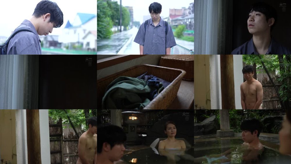 +++ [FHD] JUR-015 都会の喧騒を離れた旅先で 偶然出会った人妻・かんなさんと… ゆきずりの中出し温泉交尾 藤かんな