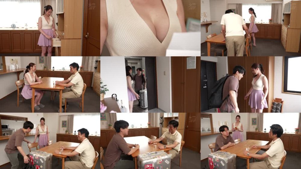 +++ [FHD] NGOD-244 「叔母さん…ずっとHしたかったんだよ…」7年ぶりに再会した美人な叔母と猿のように無我夢中でSEXしまくった話 黒木奈美