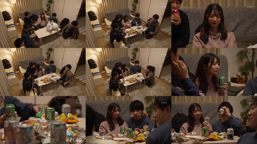 +++ [FHD] IPZZ-453 「女1人で参加したのが間違いでした…」 宅飲みで同級生達に廻された女子大生。 さくらわかな