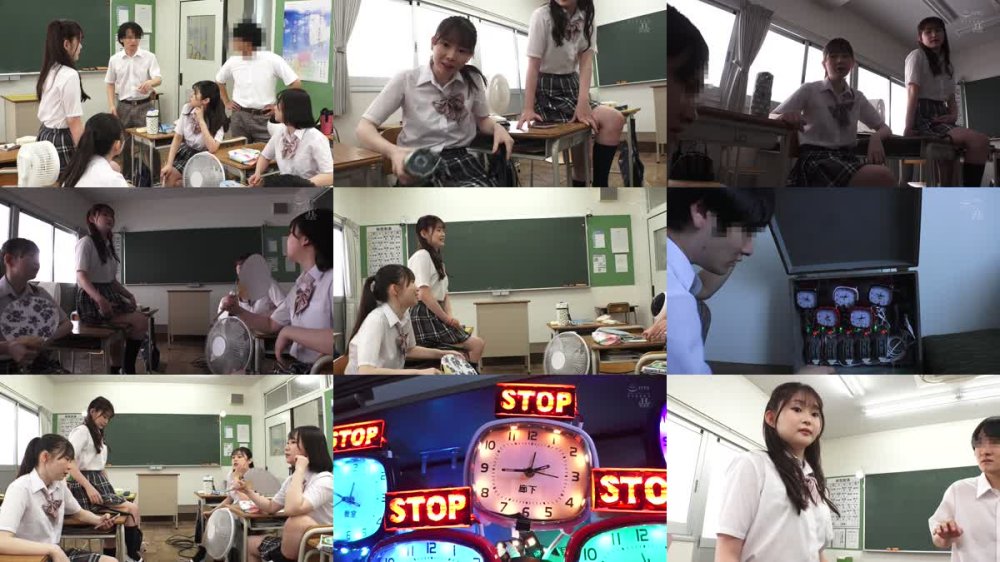+++ [FHD] HSODA-052 時間停止学級4。時間を止める事ができる神装置で好きな時に挿れたり、止めたりし放題。