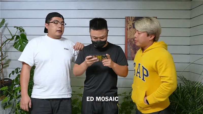 ED Mosaic 看家裡監視器發現女友Jamie跟三壯漢玩4P❤️趕緊回家關心女友爽不爽