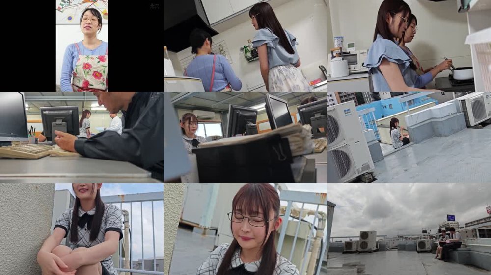 +++ [FHD] URKK-109 中小建設会社に勤める事務員の真面目な彼女が、肉体労働者に犯●れ、見た目も自尊心も壊されていく…この後、めちゃくちゃベロキス種付け連続中出しされた話… 千川とわ