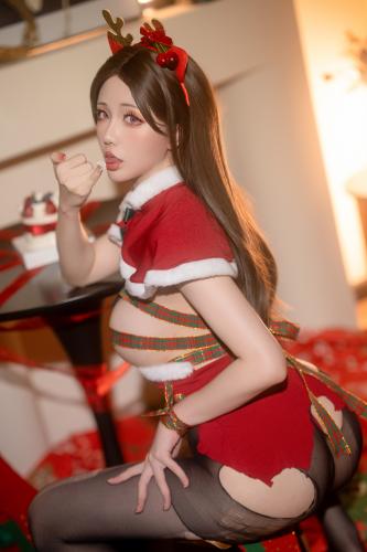 [Cosplay] 星之迟迟 – 2024圣诞 奇妙夜