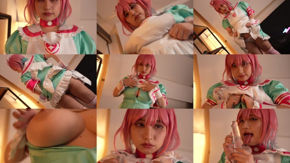 +++ [FHD] COSX-075 104cmのJカップ神乳レイヤーみそのちゃん！メンヘラ病む系アイドルと生本番！