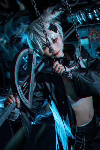 [Cosplay] Miinmeow – Lappland