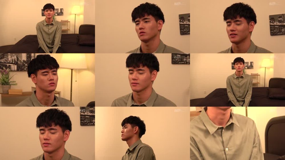 +++ [FHD] GRMR-154 素人男子のリアルSEX 20 しめじ君24歳