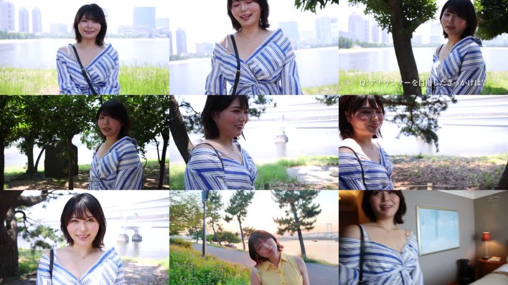 +++ [FHD] MEYD-961 新人 元女子アナウンサー真北祈24歳 数日後に結婚をする、次世代人妻エース。 真北祈