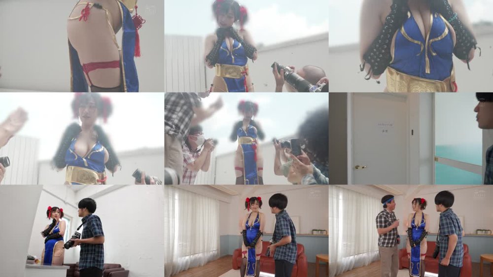 +++ [FHD] PPPE-299 「えっ…アレ出てるよね…」 コ〇ケで話題になった奇跡の【ハミ乳首】我慢できないヲタ仲間と個撮ハメ呼びして監禁レ×プ中出し輪●
