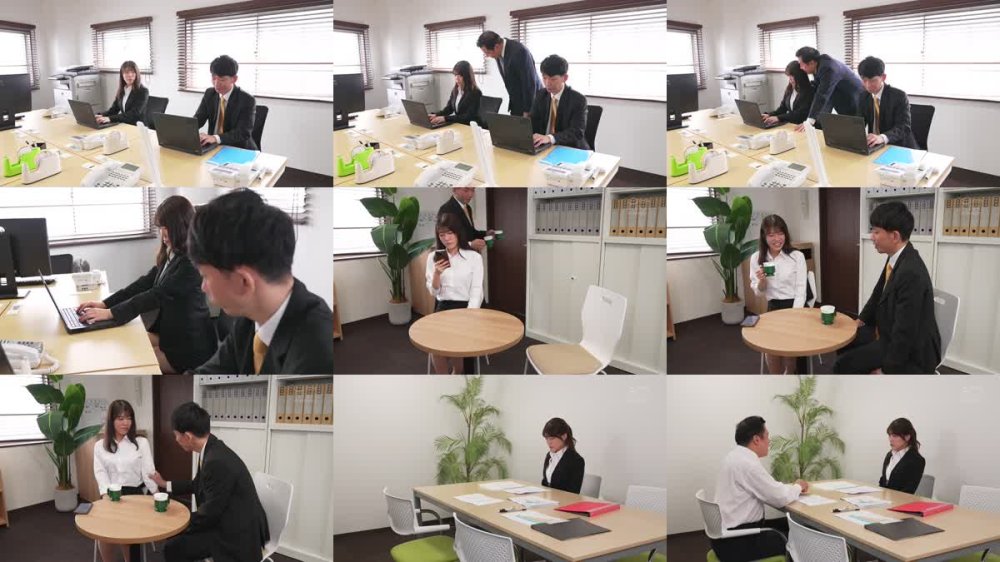 +++ [FHD] EBWH-176 出張先で水着モデルの副業がバレ強●相部屋 大嫌いなオヤジ上司なのにドバドバ潮吹かされた挙句中出しされた長身スリム巨乳社員 碧波しずく