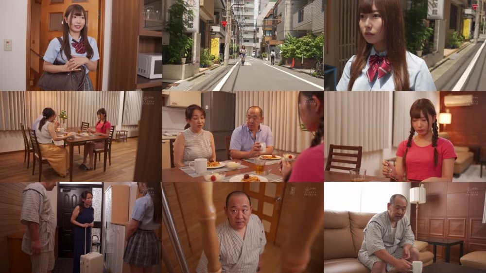 +++ [FHD] PRED-740 喰い頃の発育ボディ義娘（J系）を妻不在中にキメセク中出し調教で愛し（犯し）まくった。 逢沢みゆ