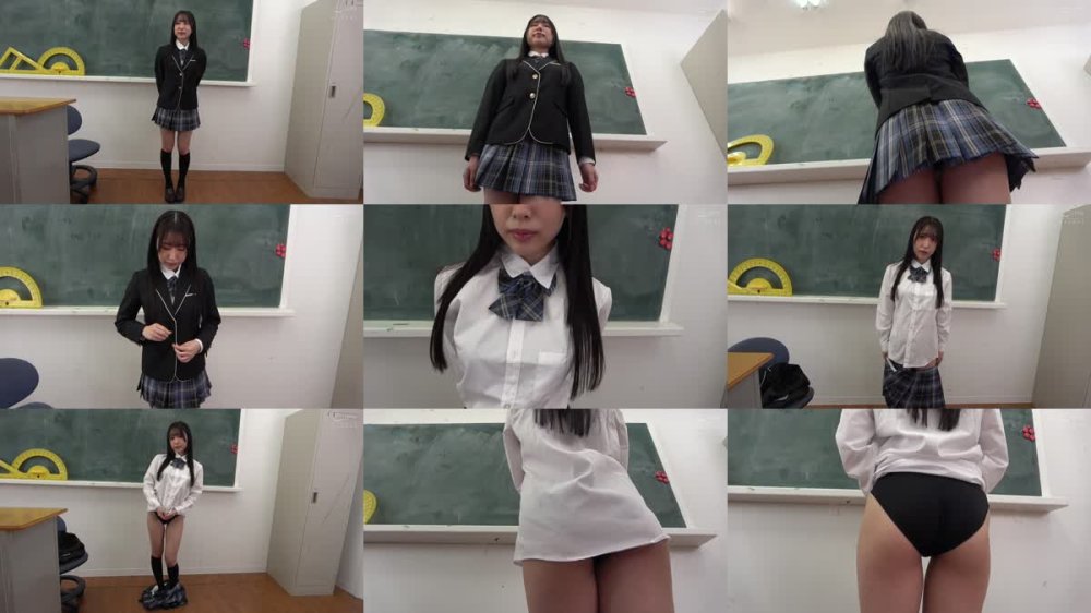 +++ [FHD] KAGP-343 オナサポ！！ 女子○生 着衣で全裸で挑発的ダンス 11
